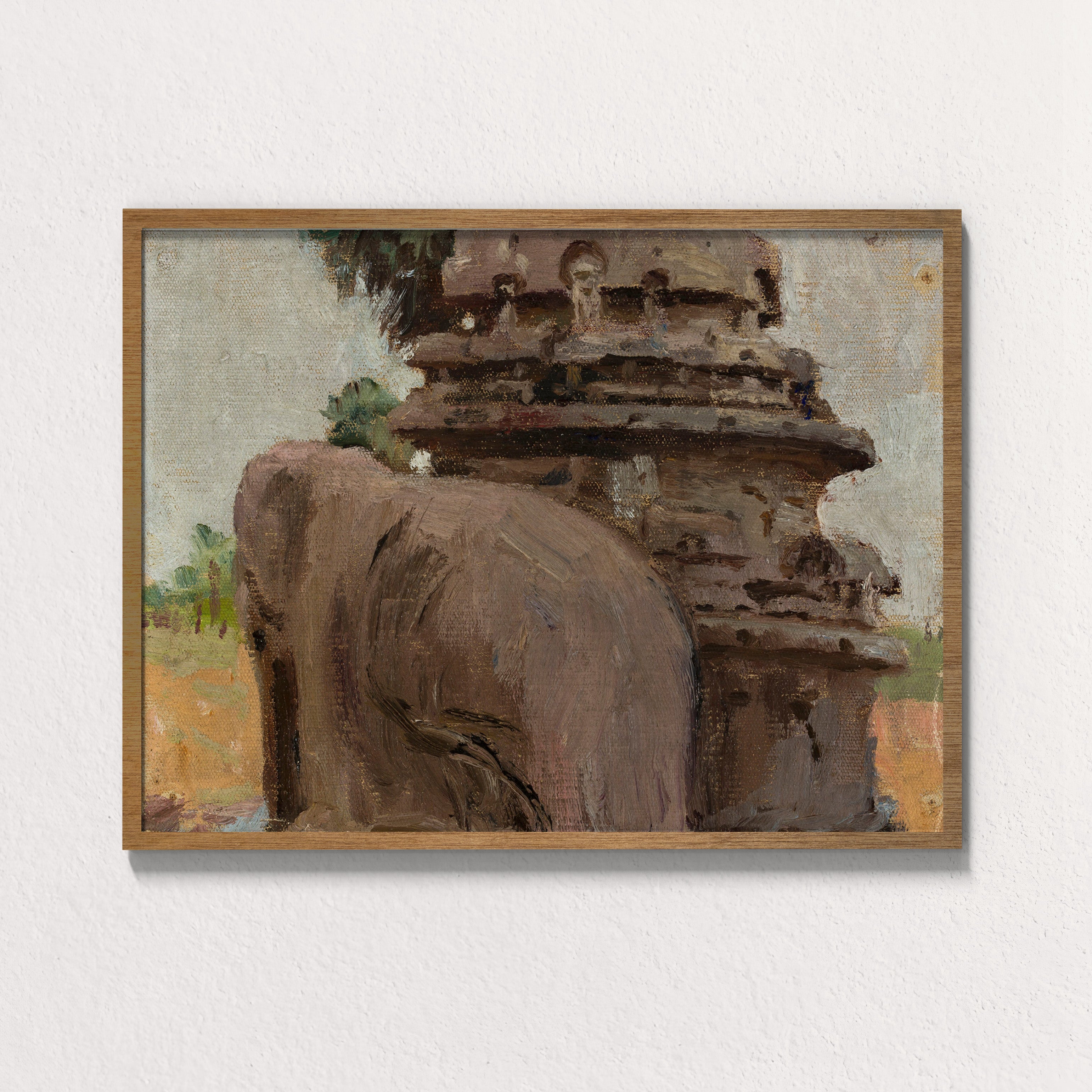 Stillness Beside the Shrine