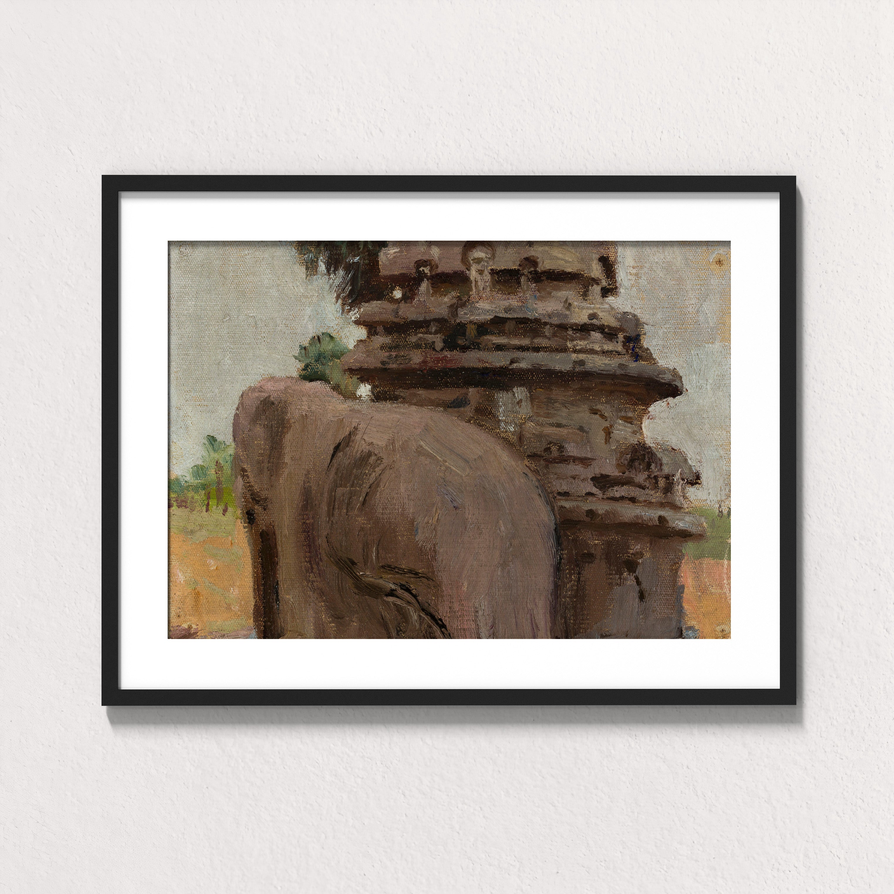 Stillness Beside the Shrine