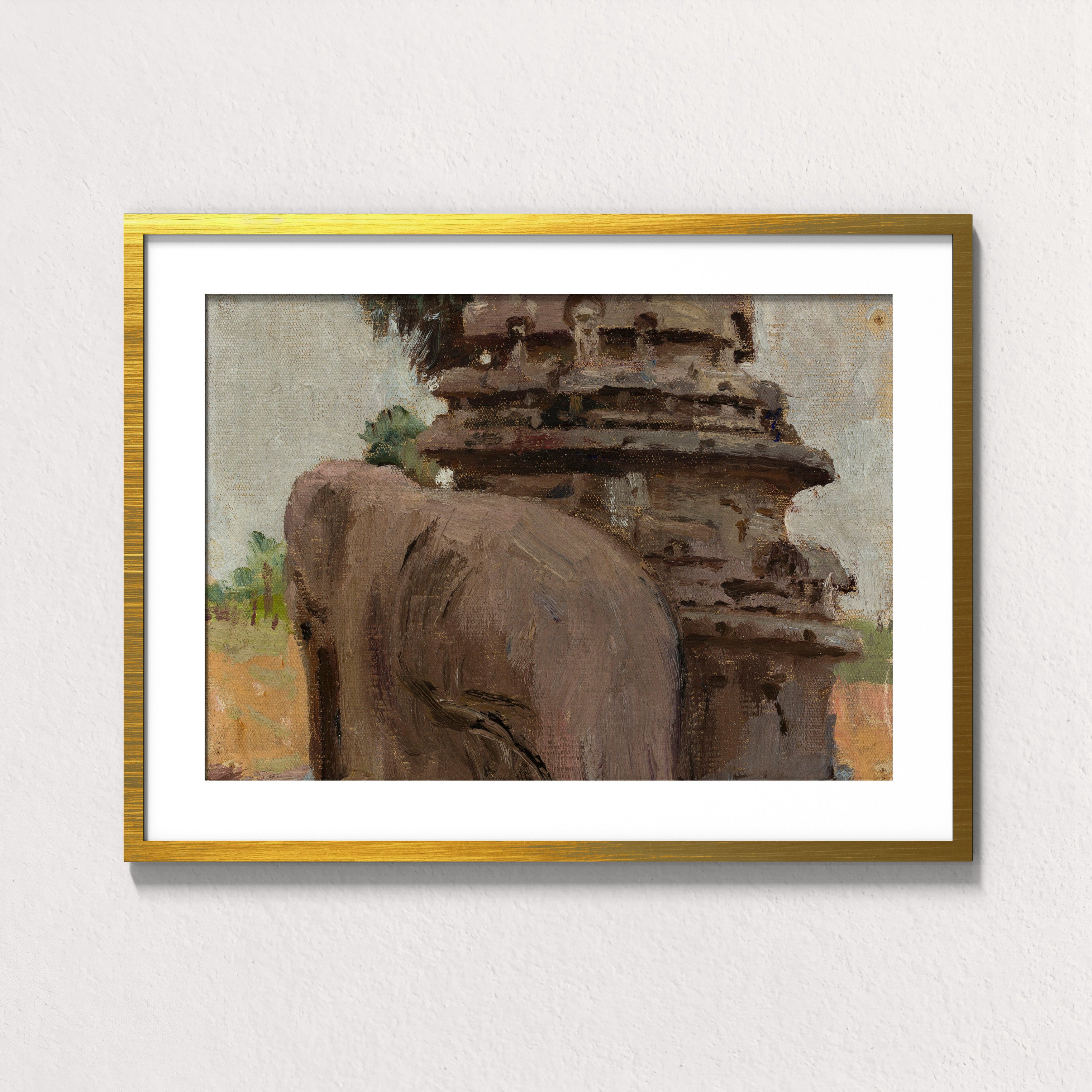 Stillness Beside the Shrine