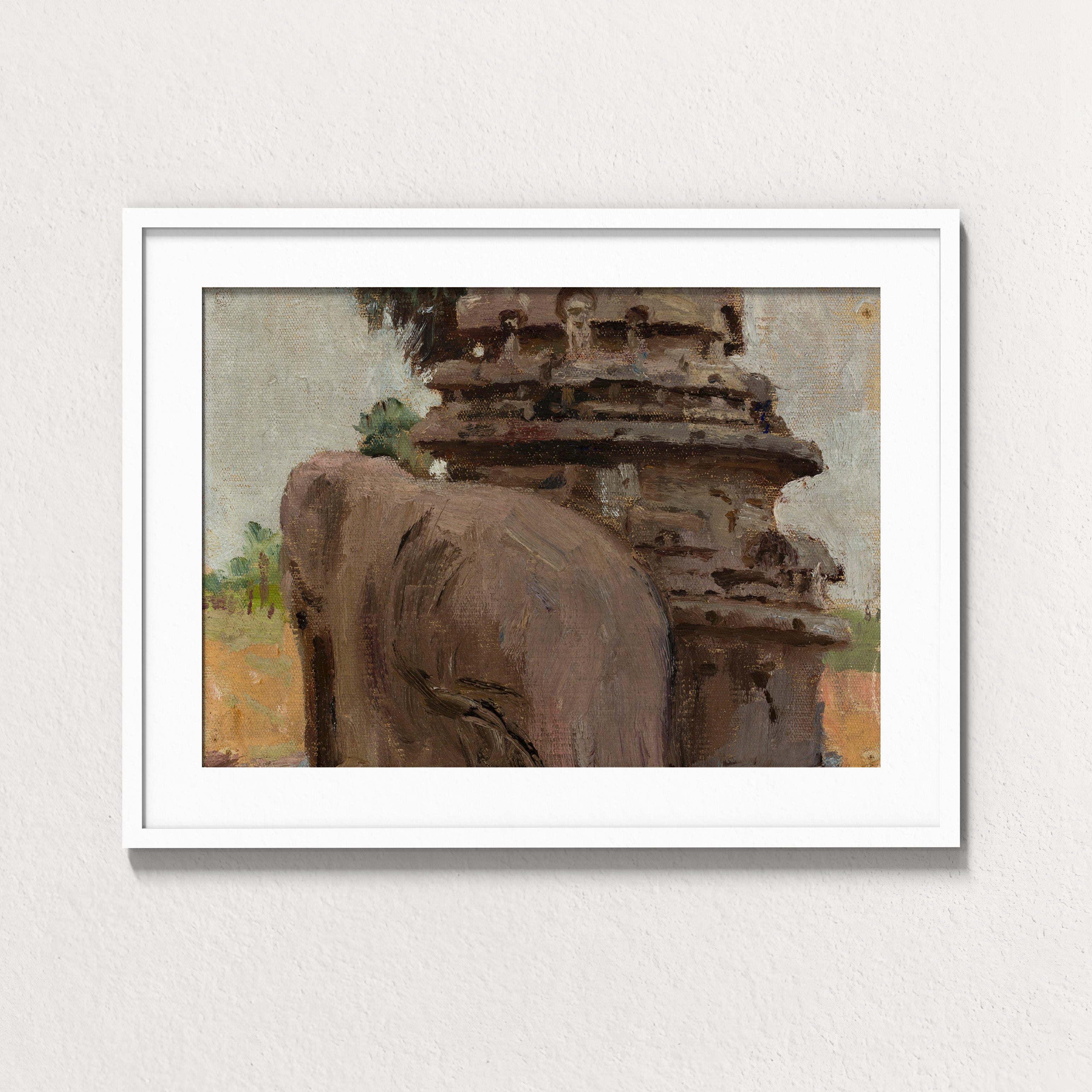 Stillness Beside the Shrine