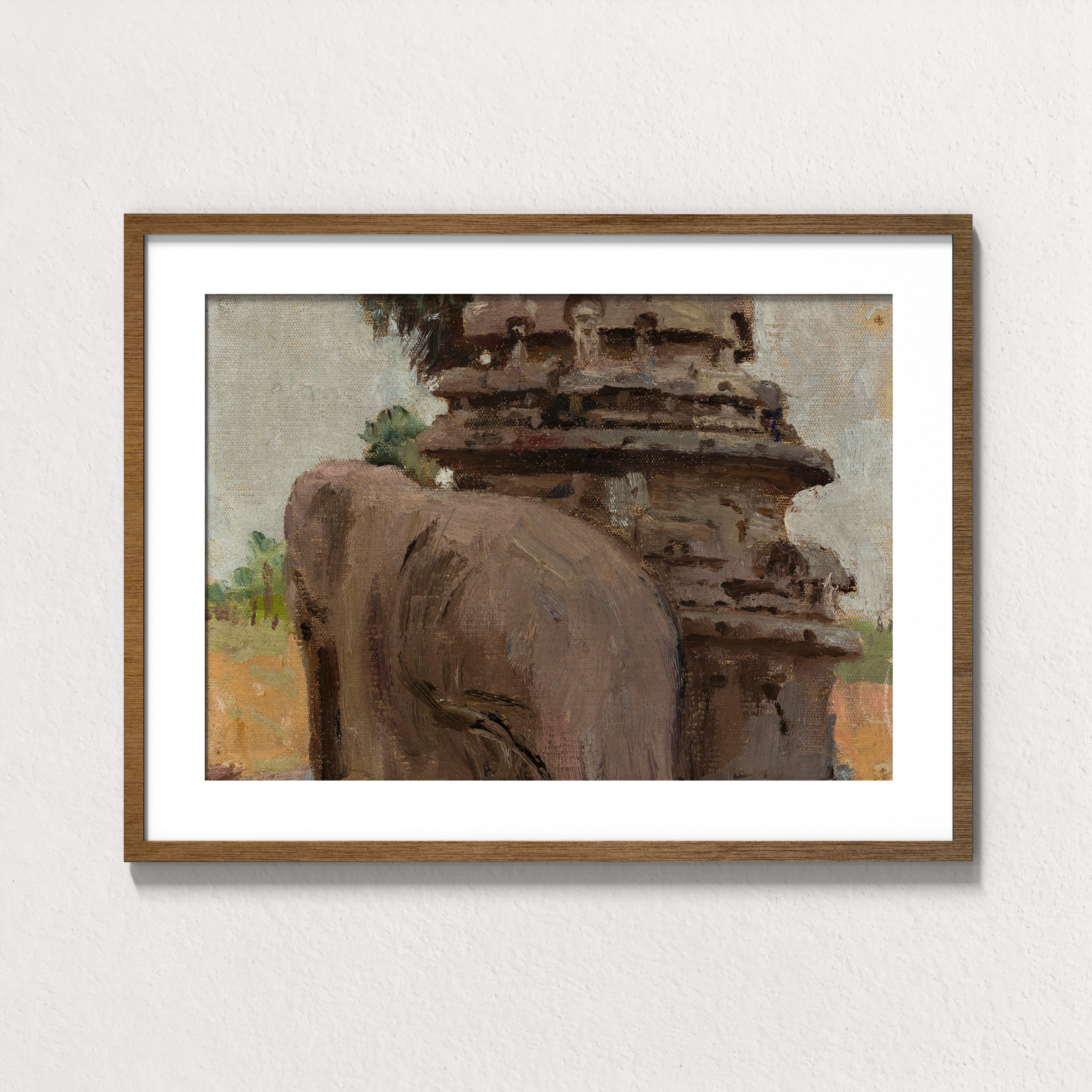 Stillness Beside the Shrine