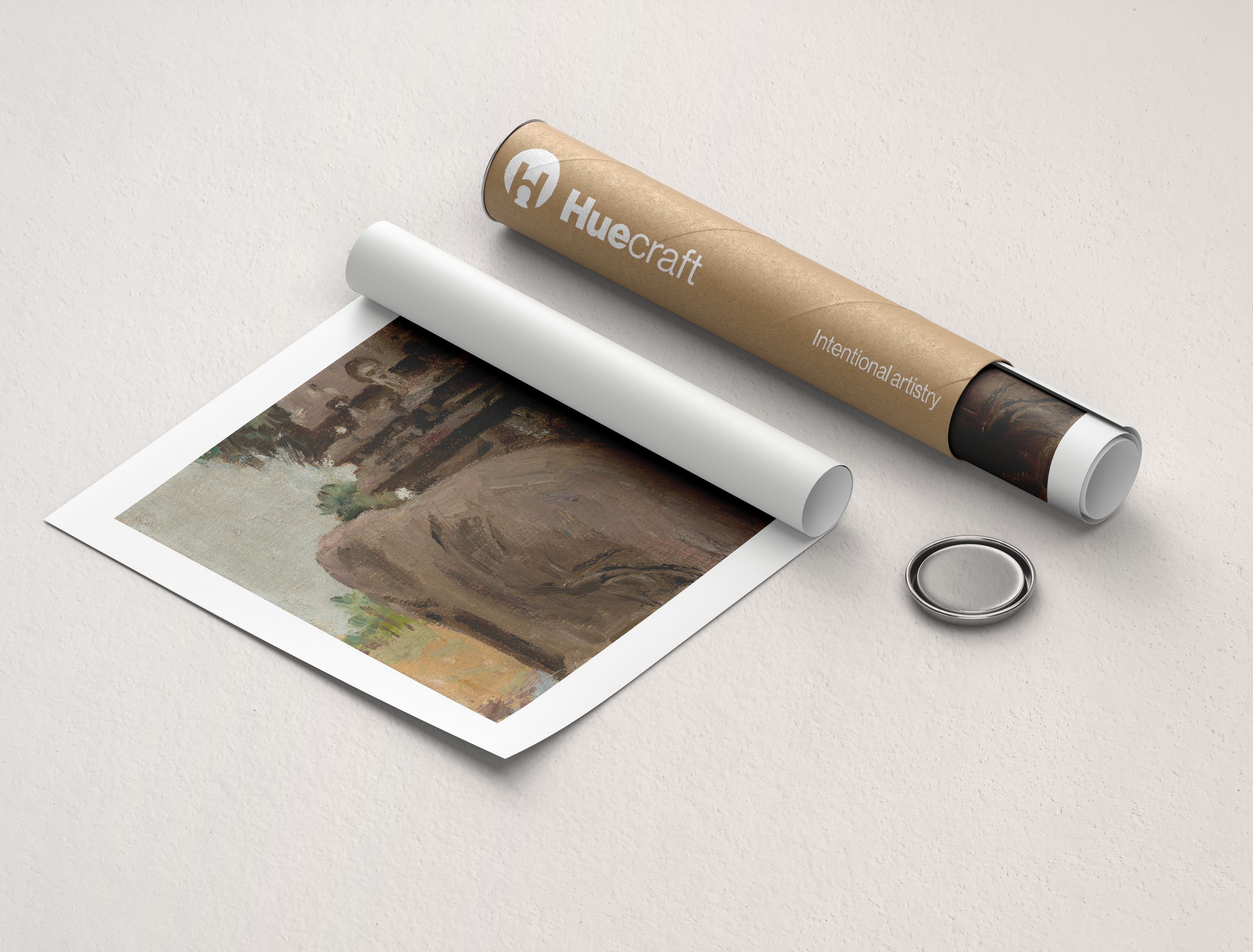 Stillness Beside the Shrine