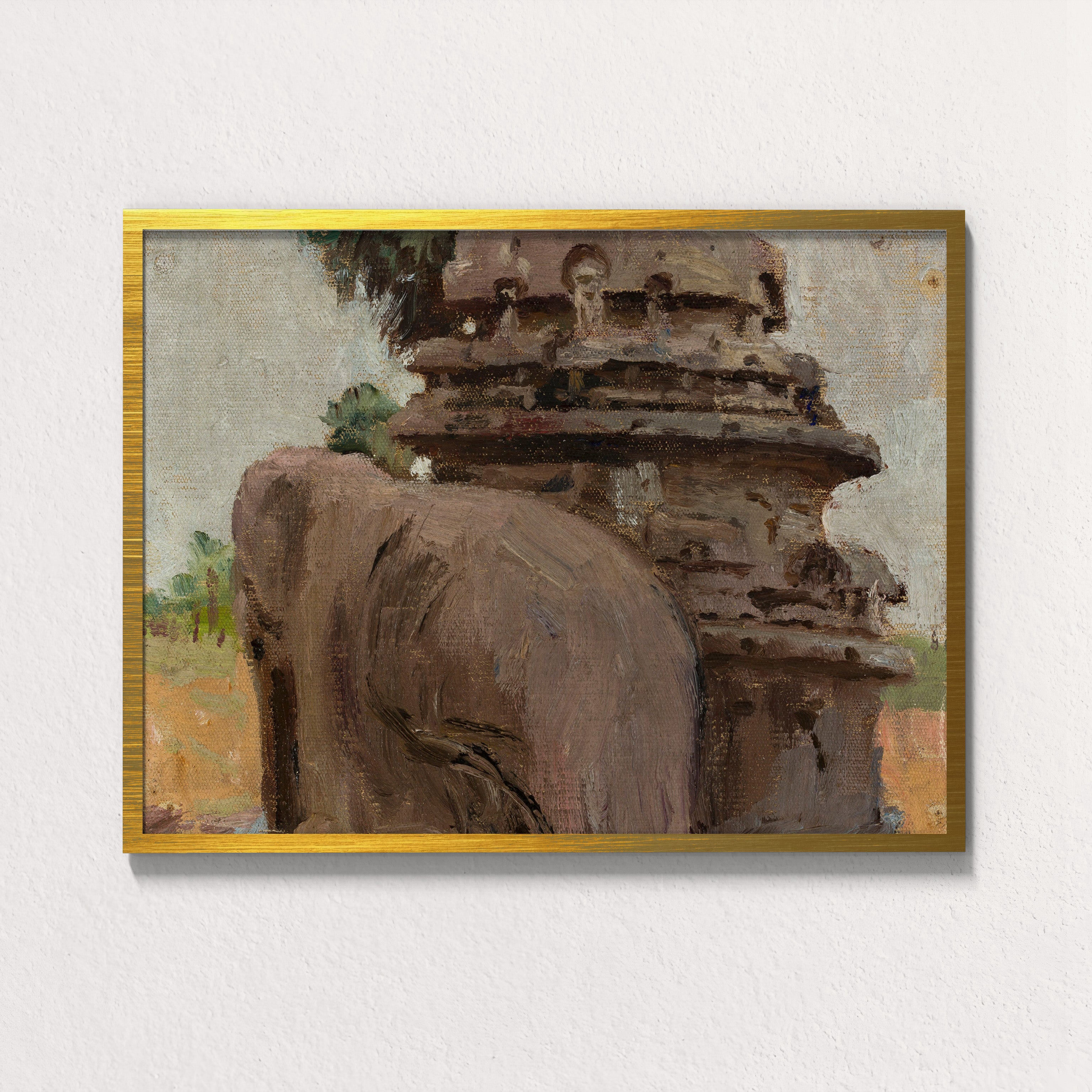 Stillness Beside the Shrine