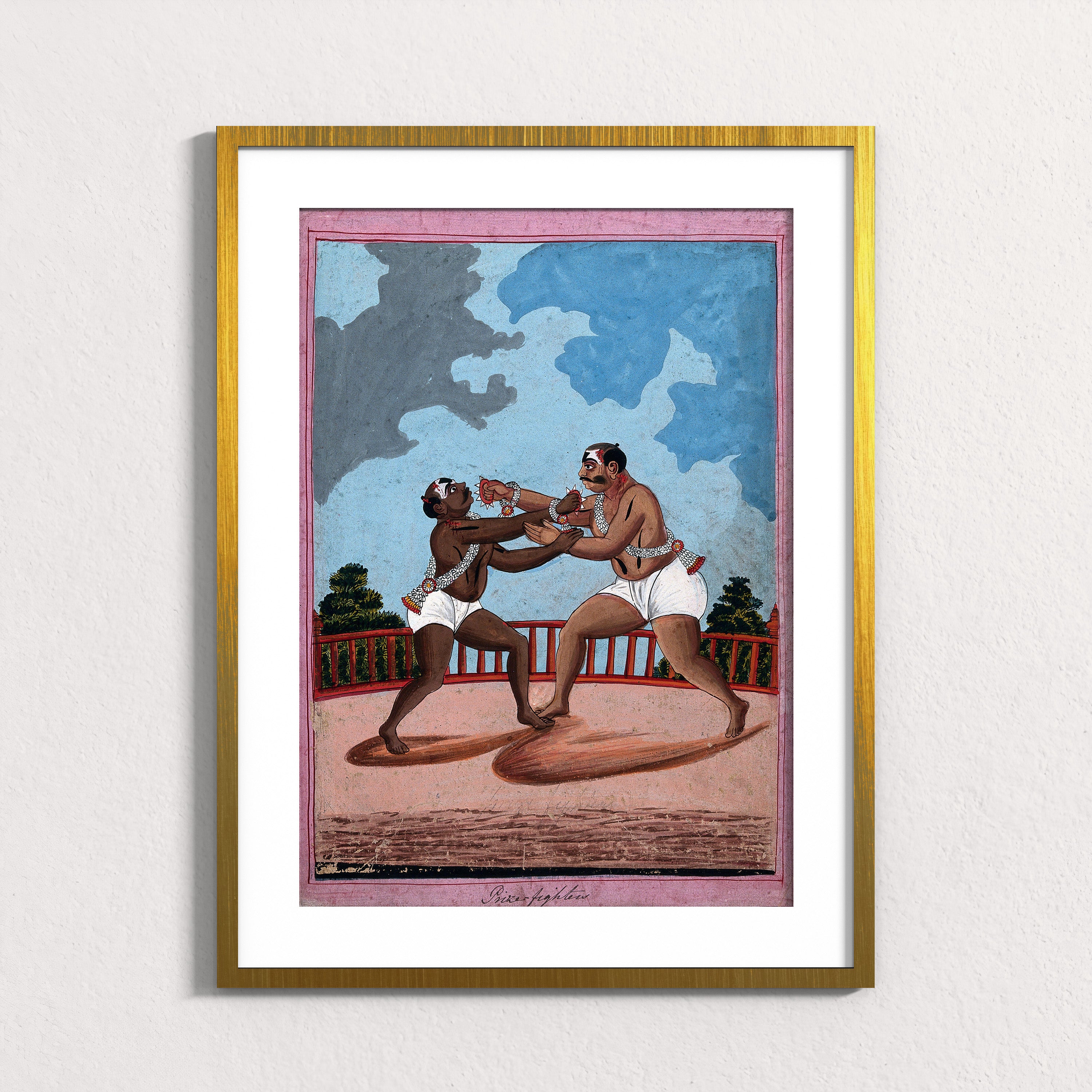 Strength in Stillness