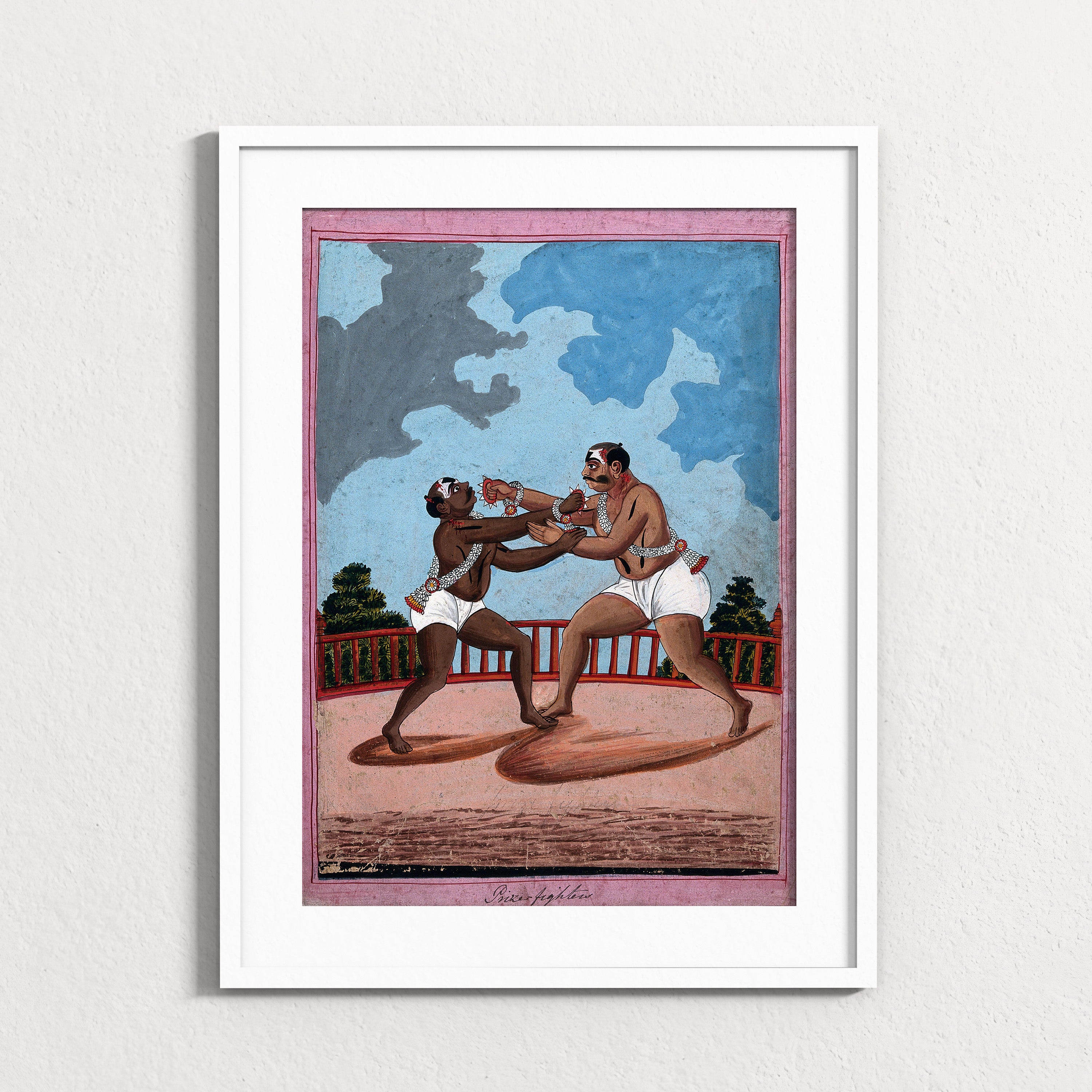 Strength in Stillness