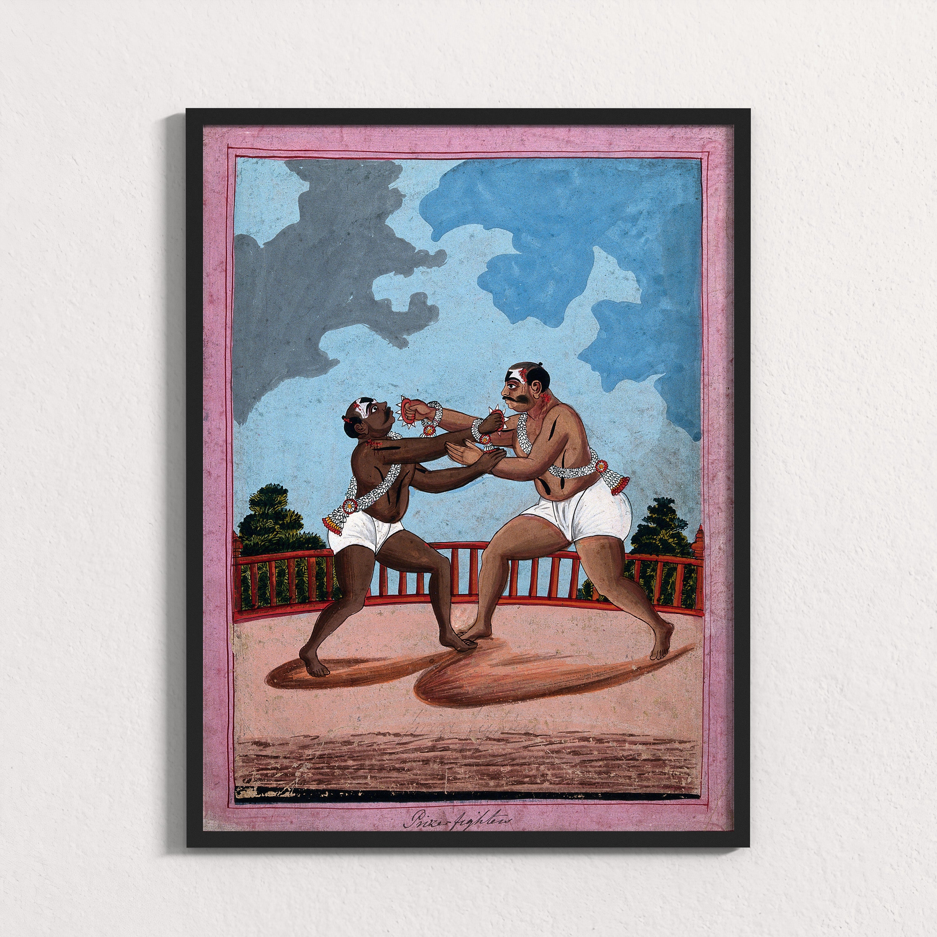 Strength in Stillness