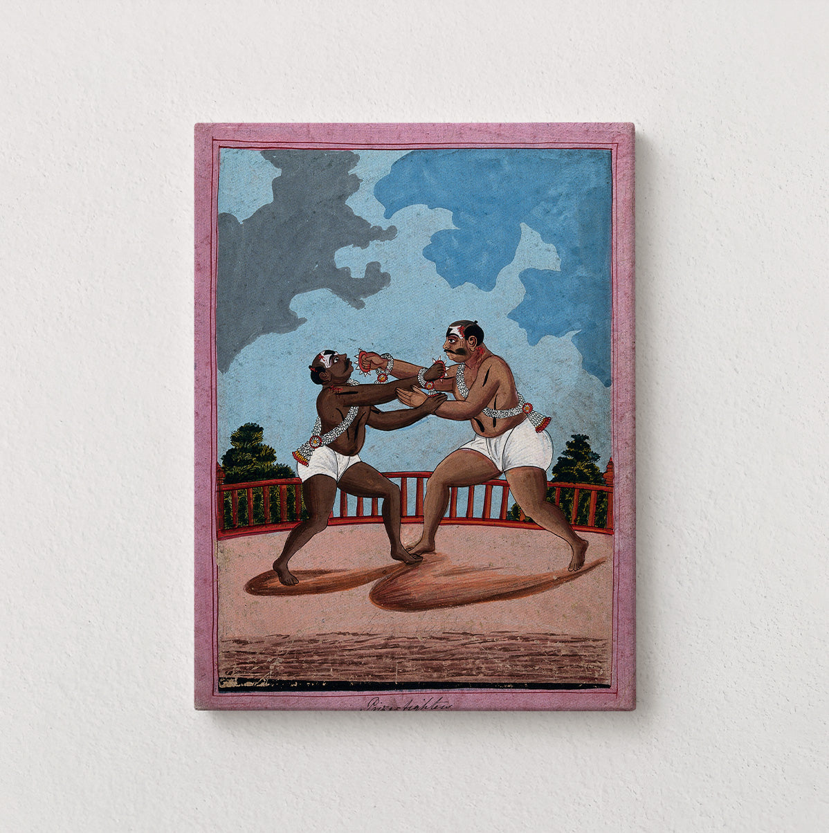 Strength in Stillness