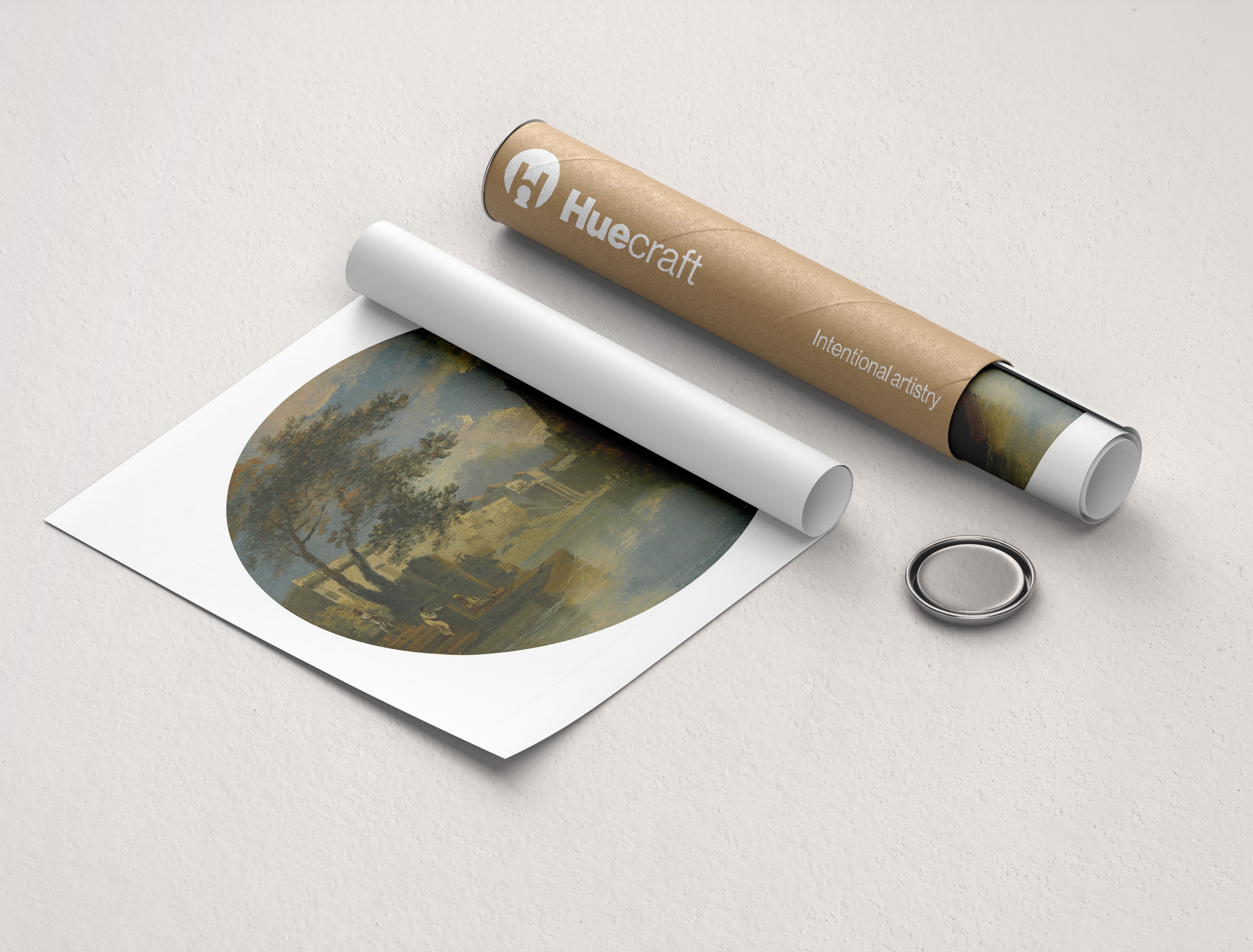 Temple Reflected at Thanjavur