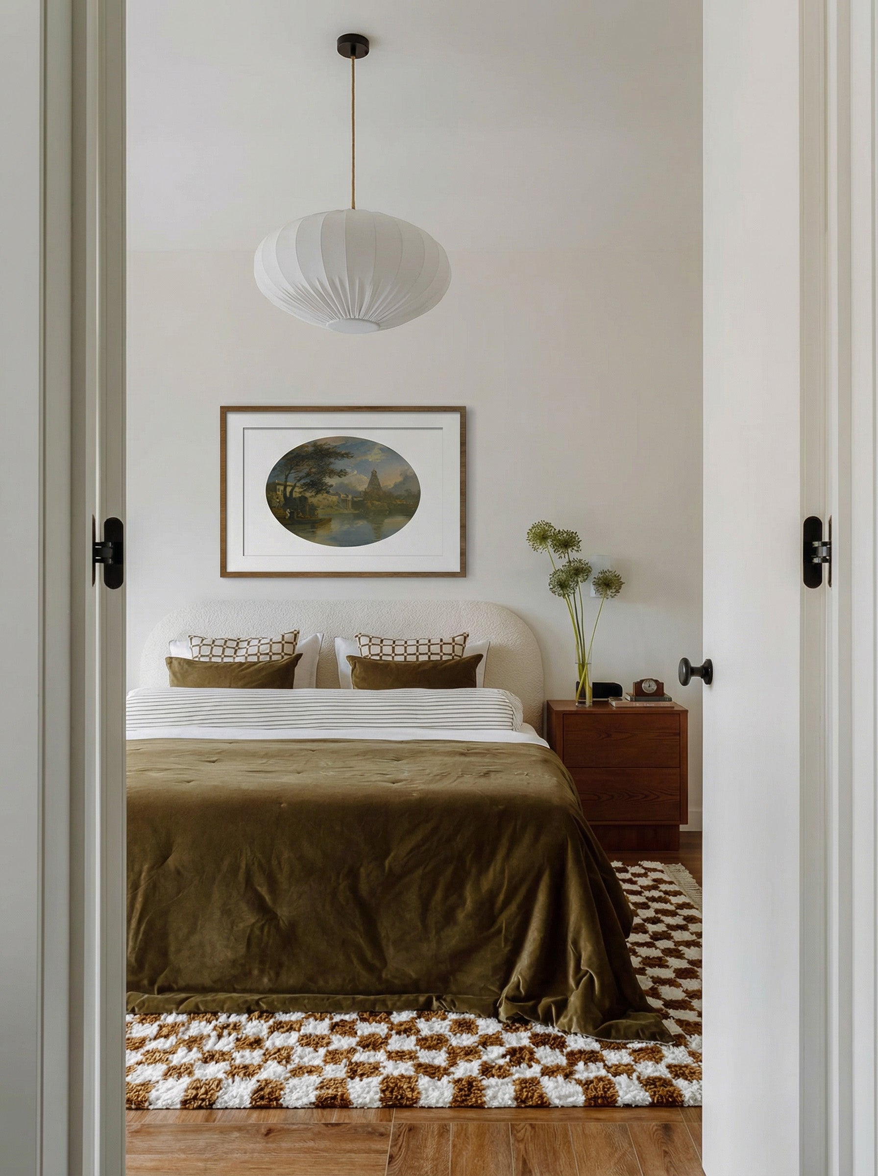 Temple Reflected at Thanjavur