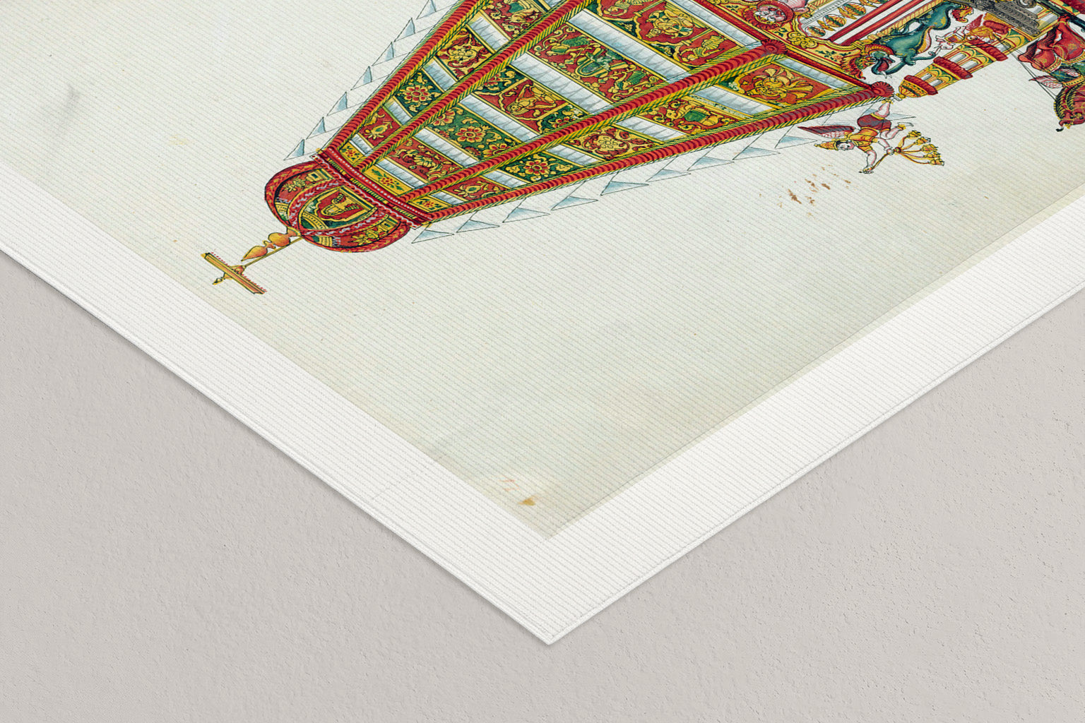 The Sacred Chariot of Thanjavur