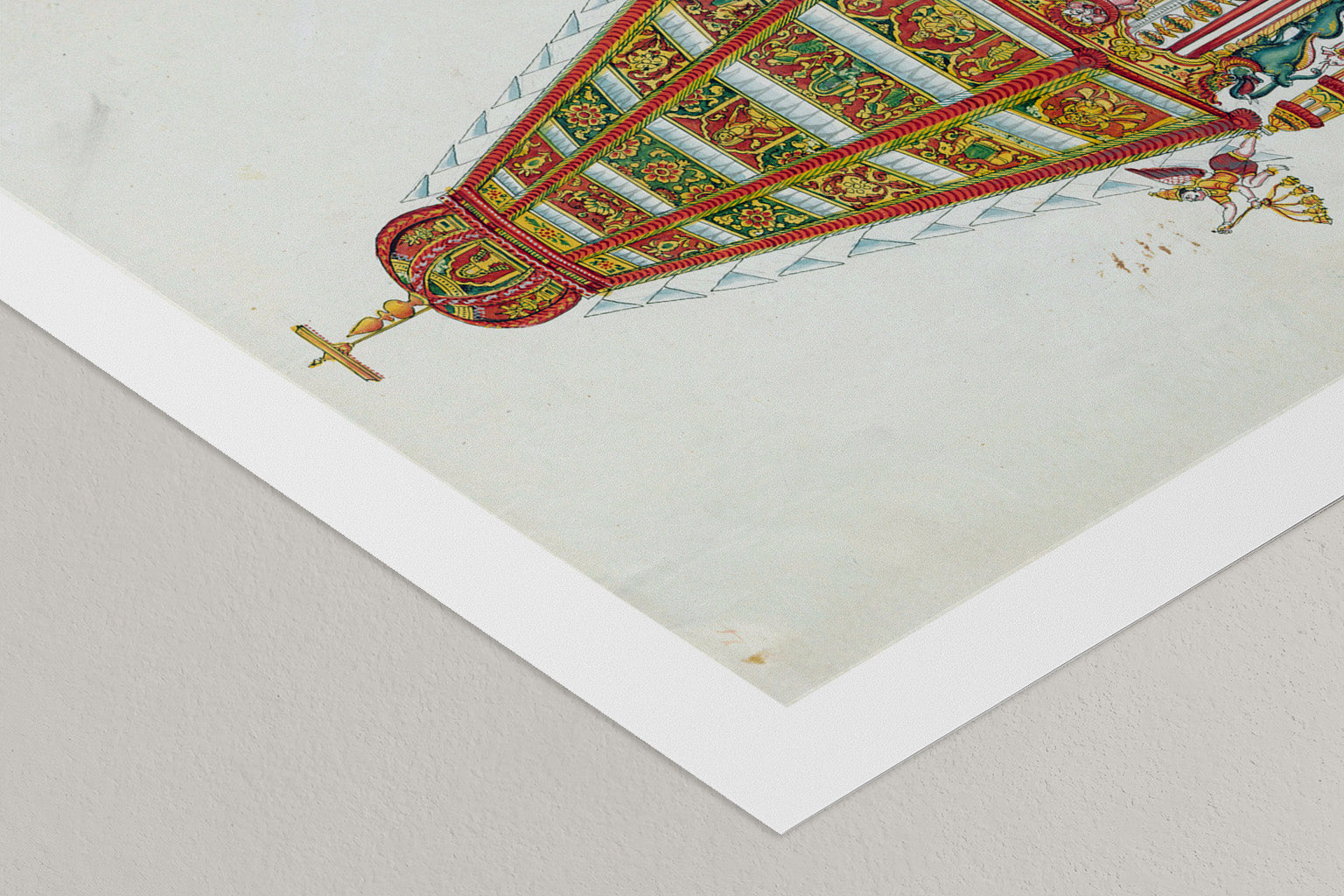 The Sacred Chariot of Thanjavur