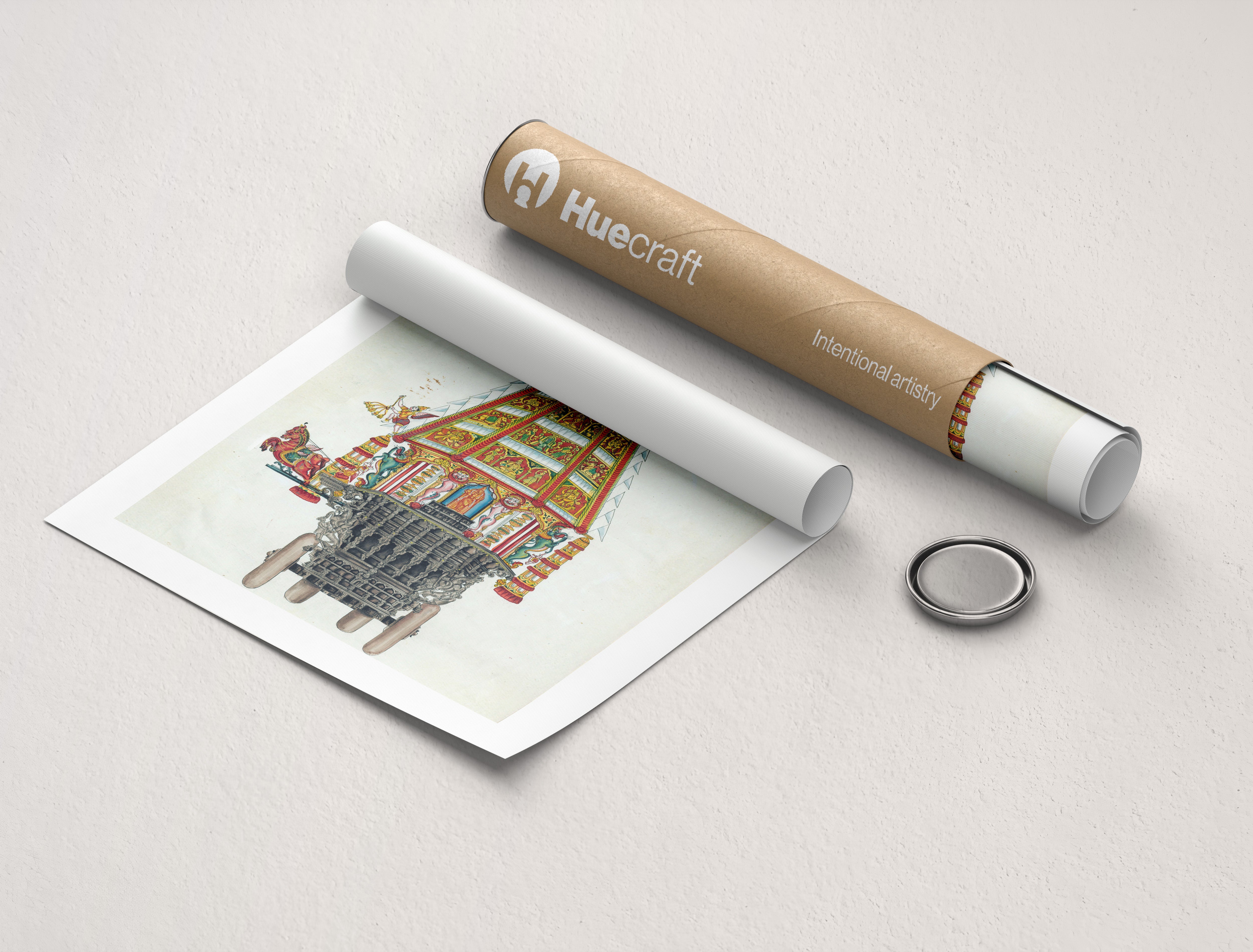 The Sacred Chariot of Thanjavur