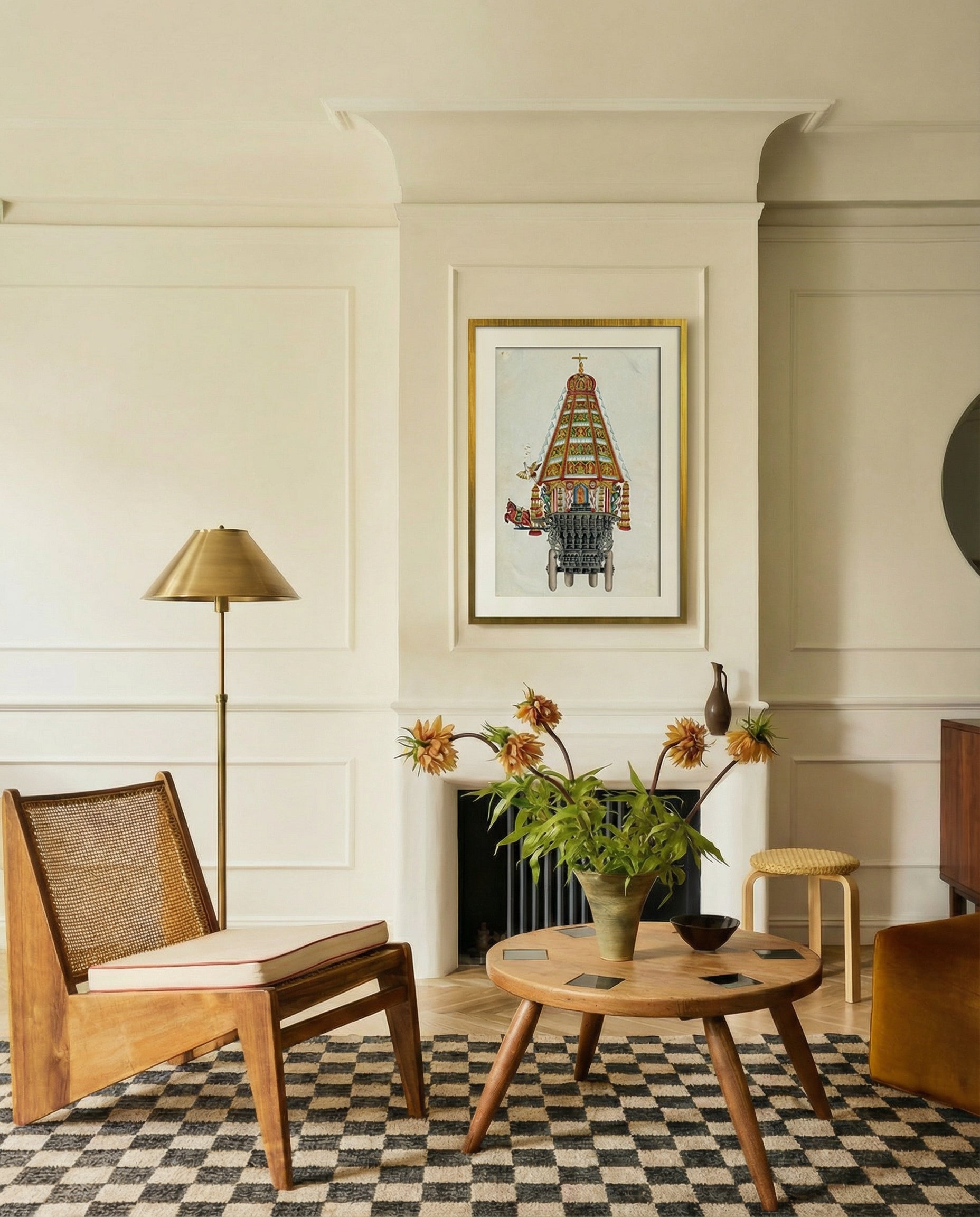 The Sacred Chariot of Thanjavur