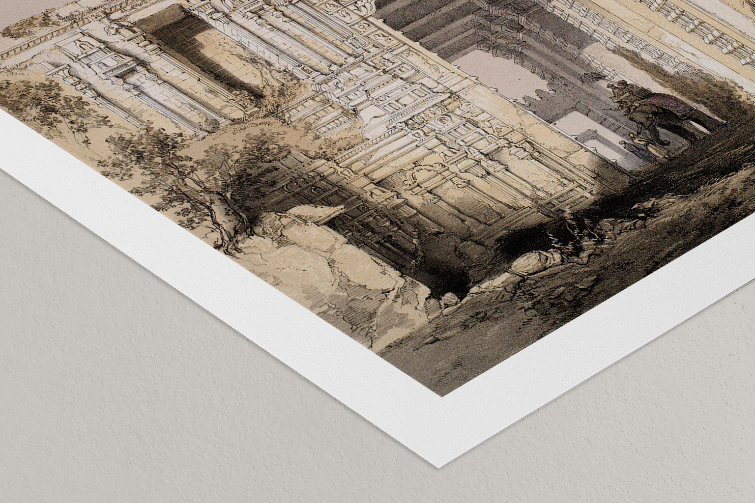 Threshold of Srirangam