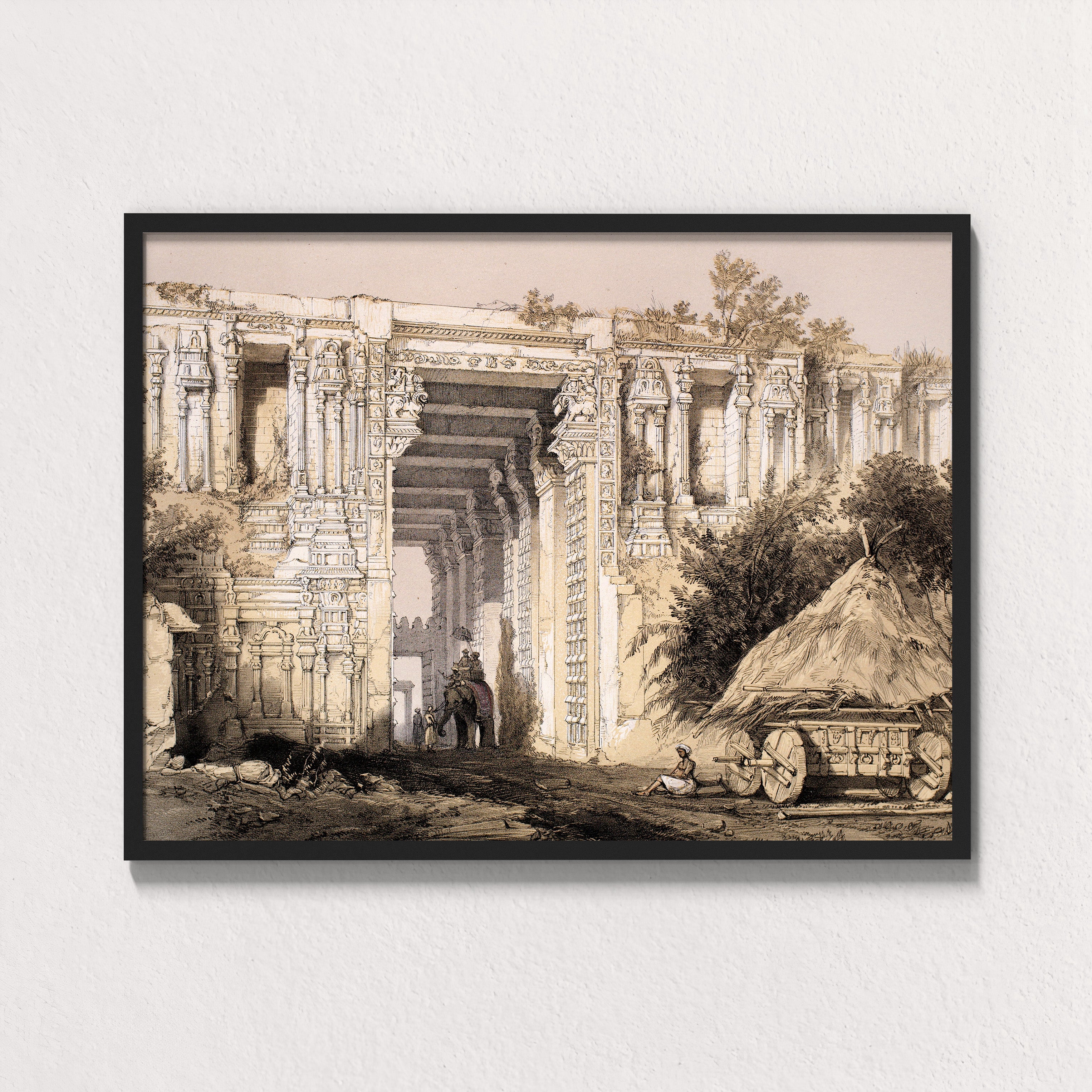 Threshold of Srirangam