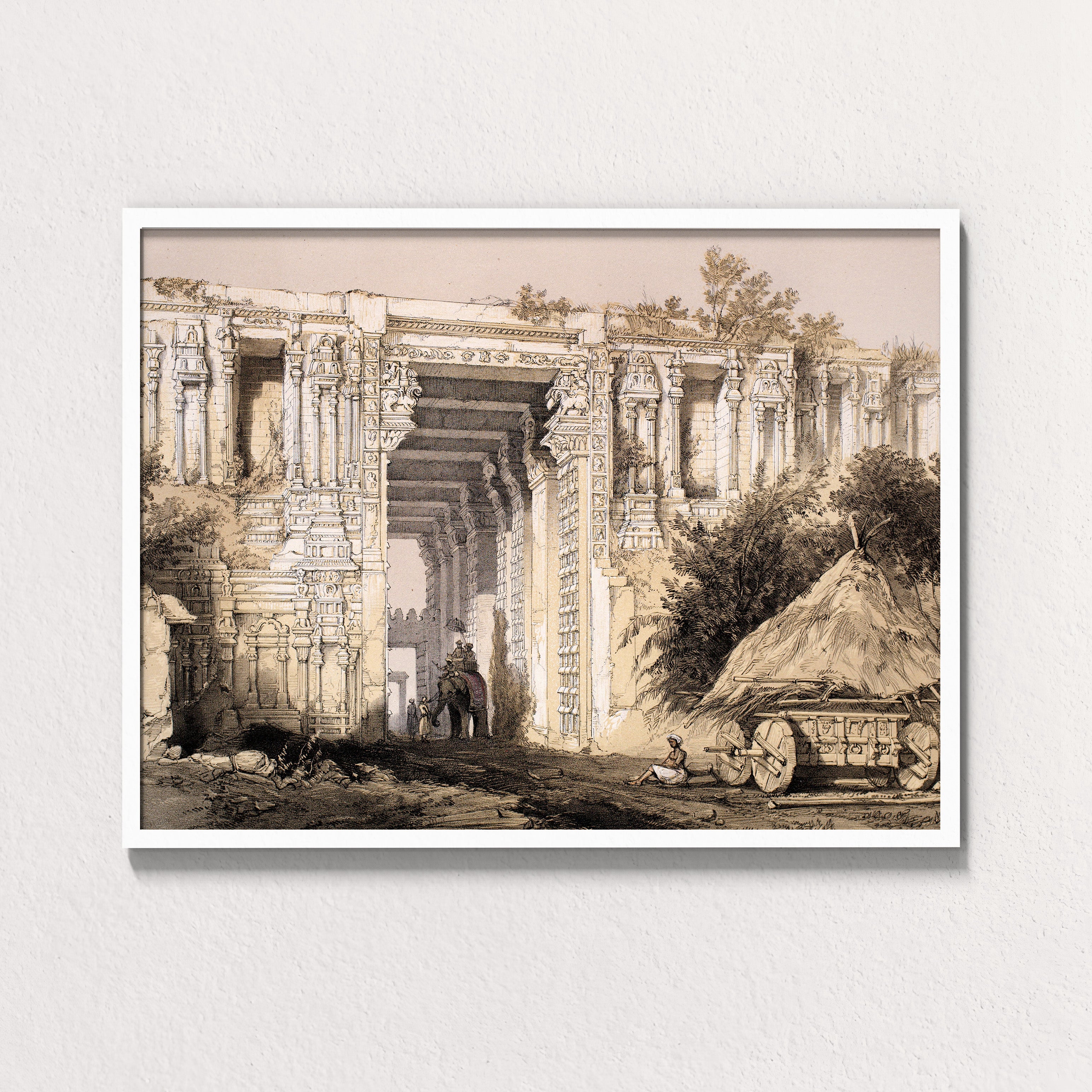 Threshold of Srirangam