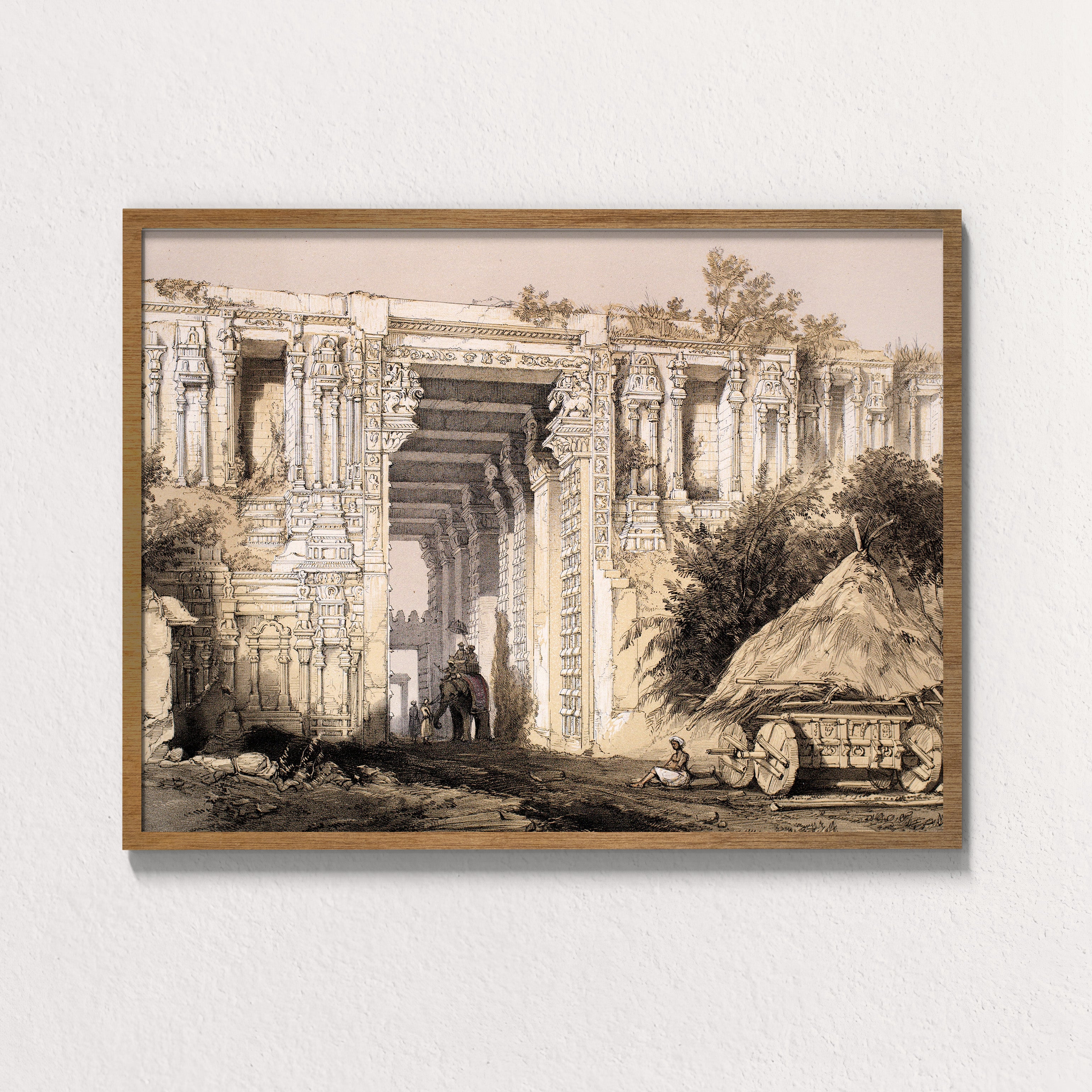 Threshold of Srirangam