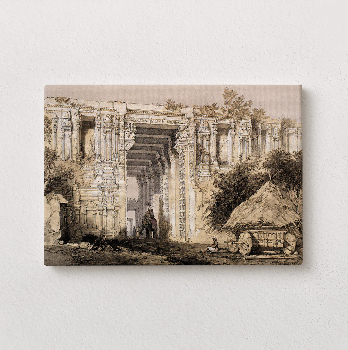 Threshold of Srirangam