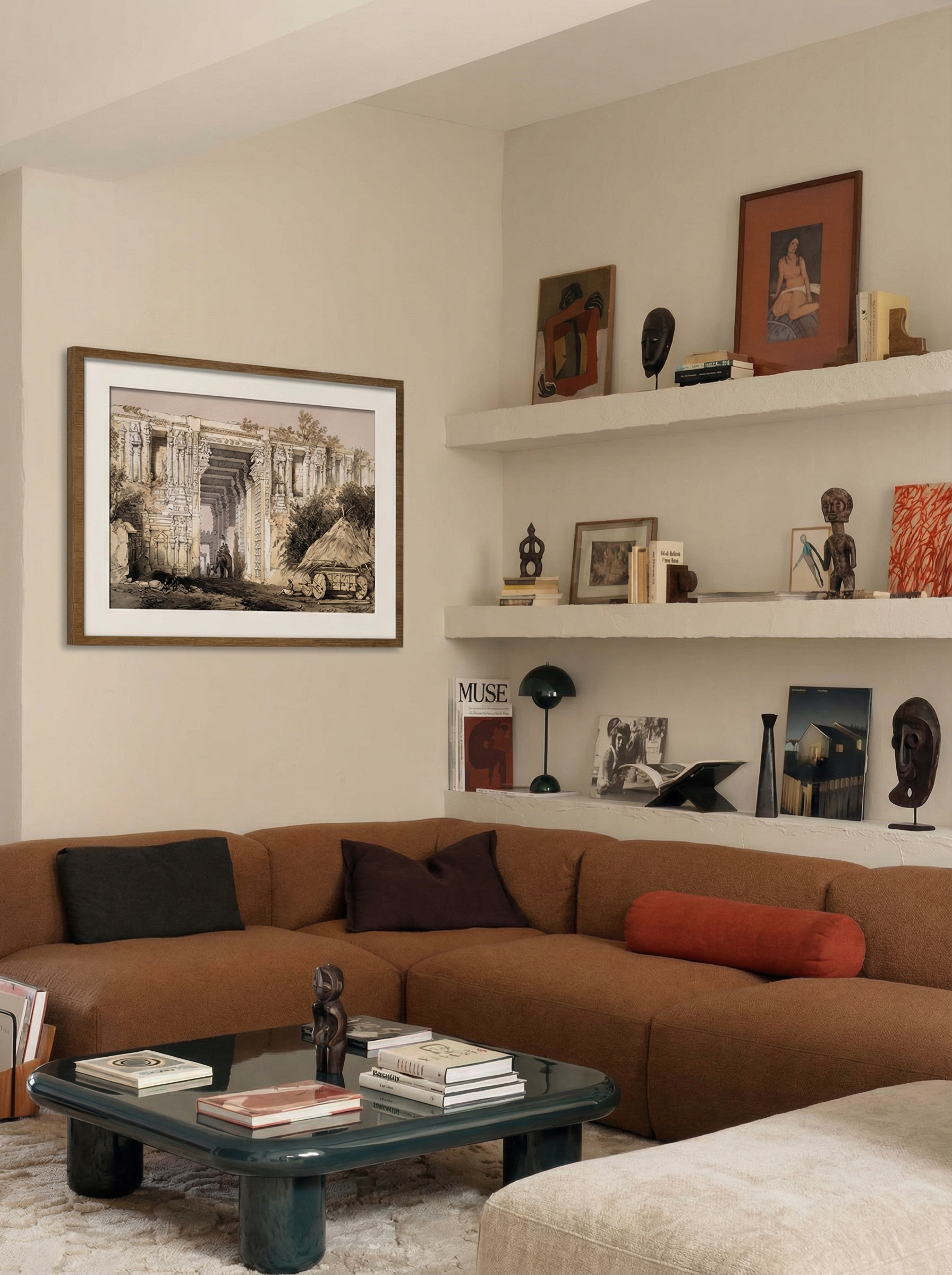 Threshold of Srirangam