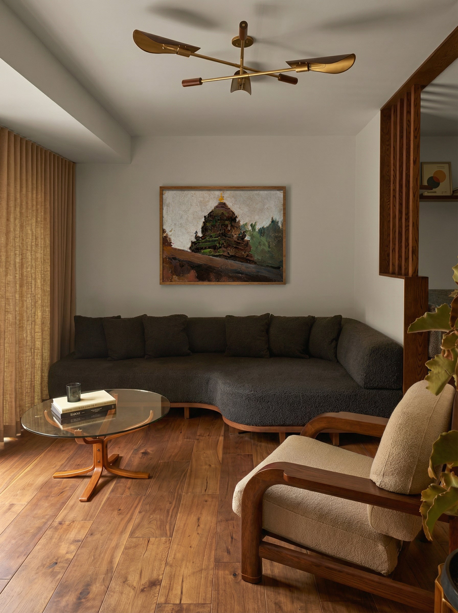 Weathered Gopuram at Dawn