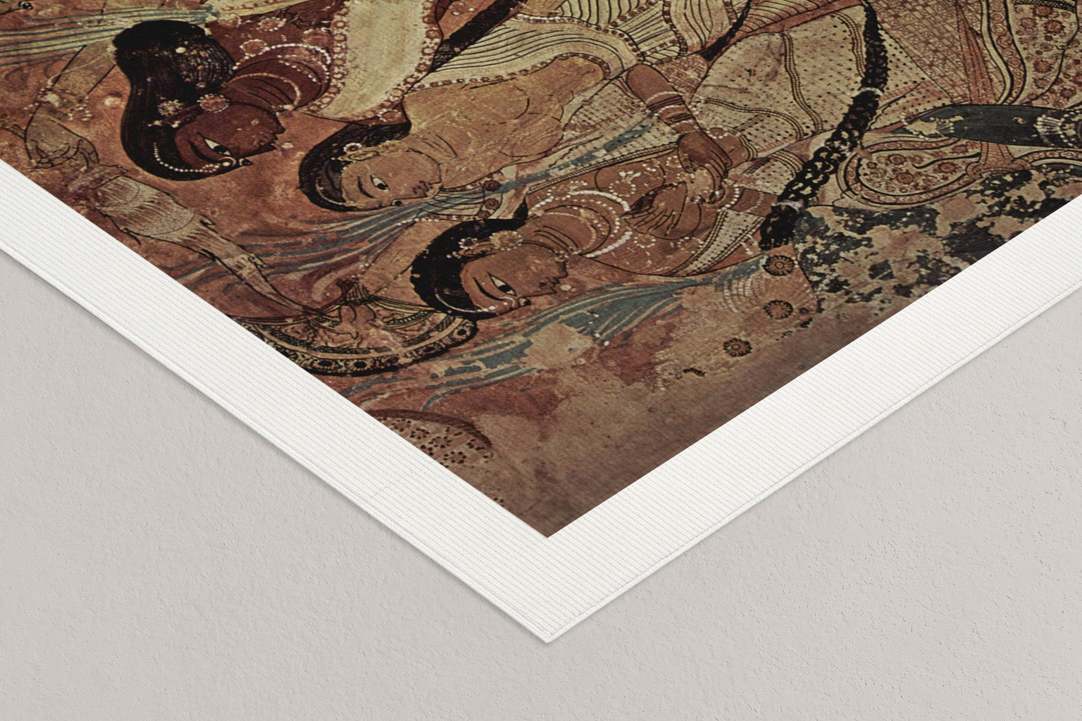 Whispers Beneath the Temple Wall