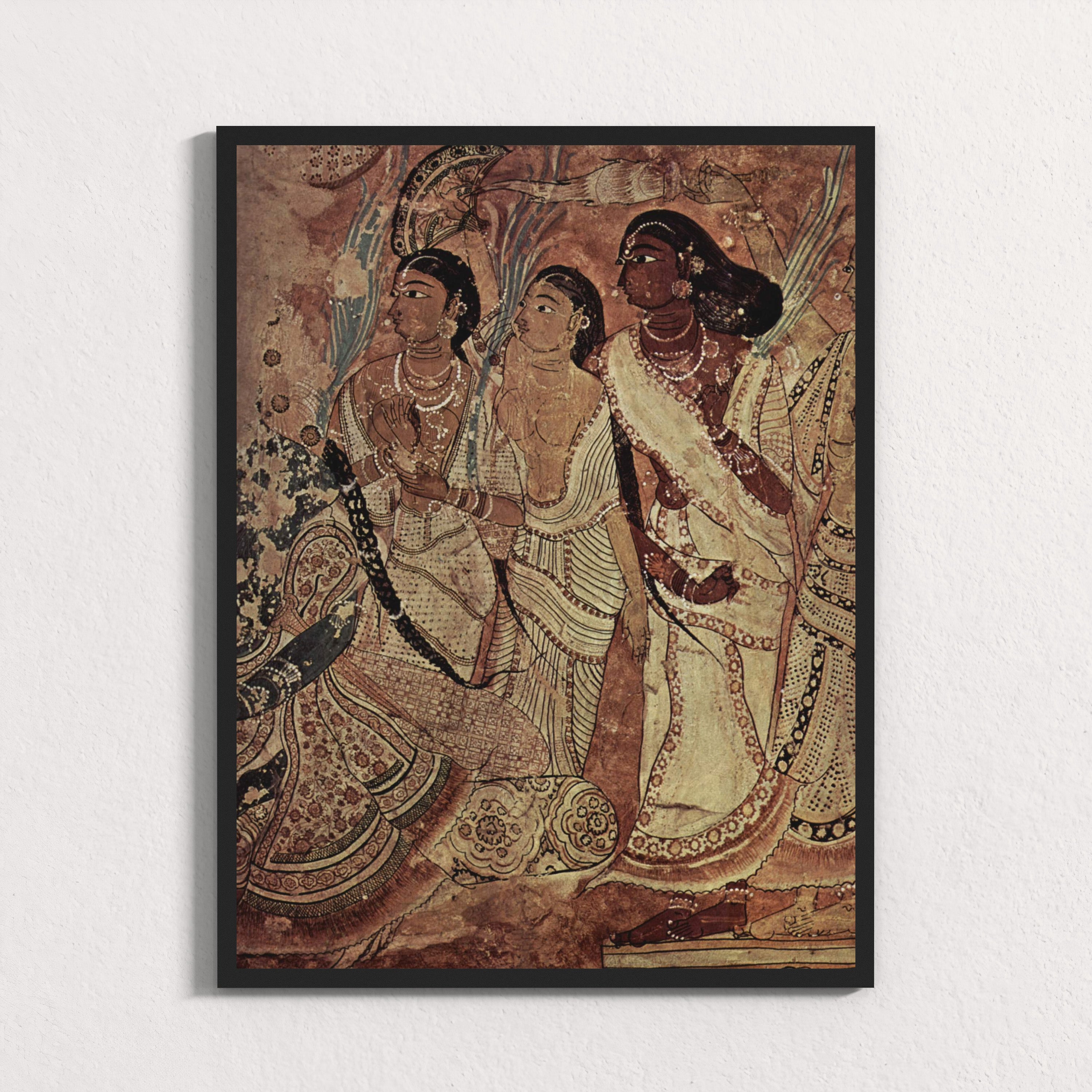 Whispers Beneath the Temple Wall