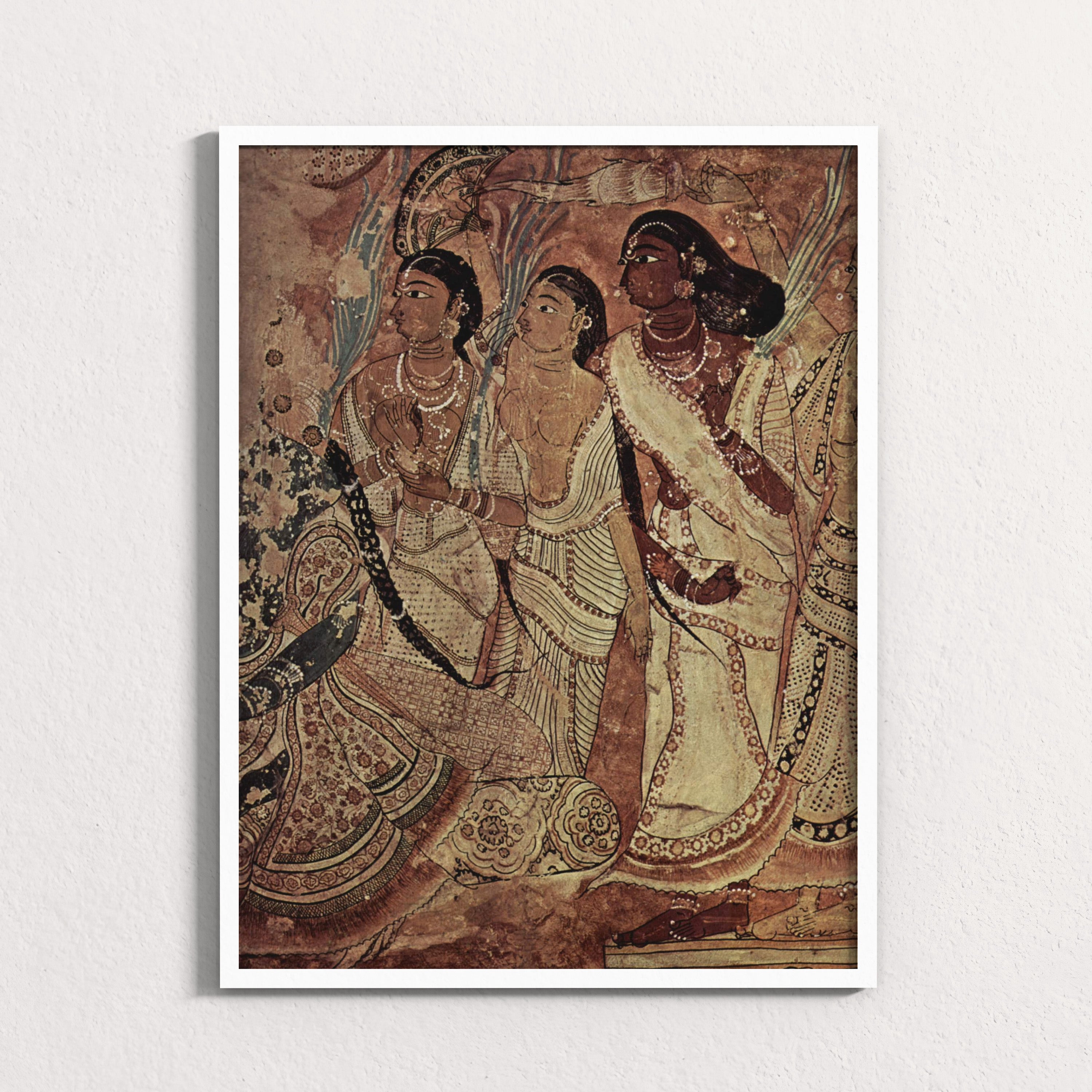 Whispers Beneath the Temple Wall