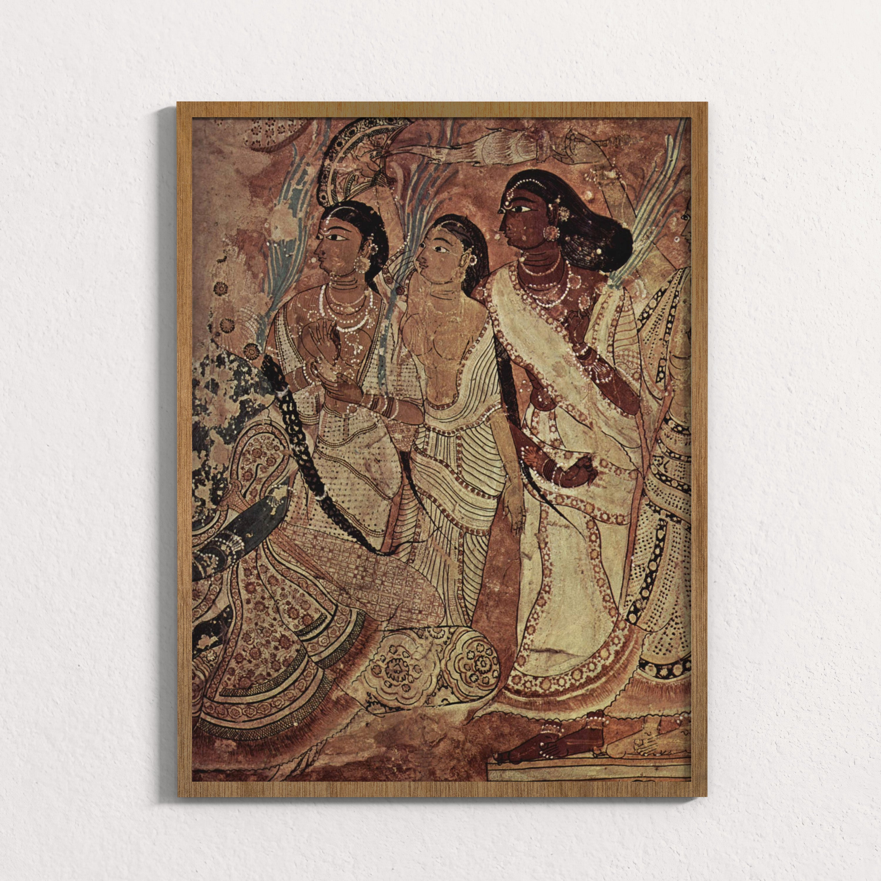 Whispers Beneath the Temple Wall