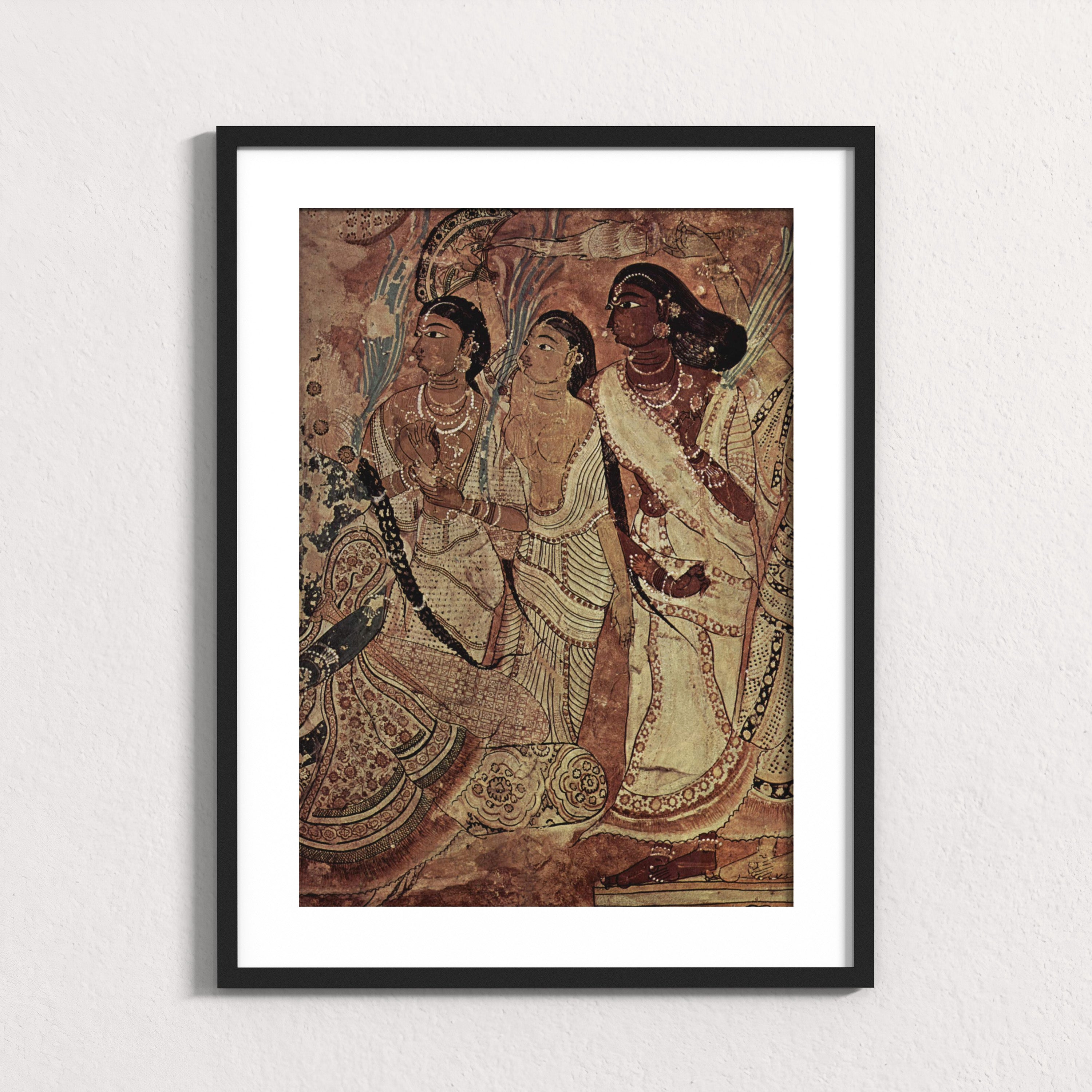 Whispers Beneath the Temple Wall