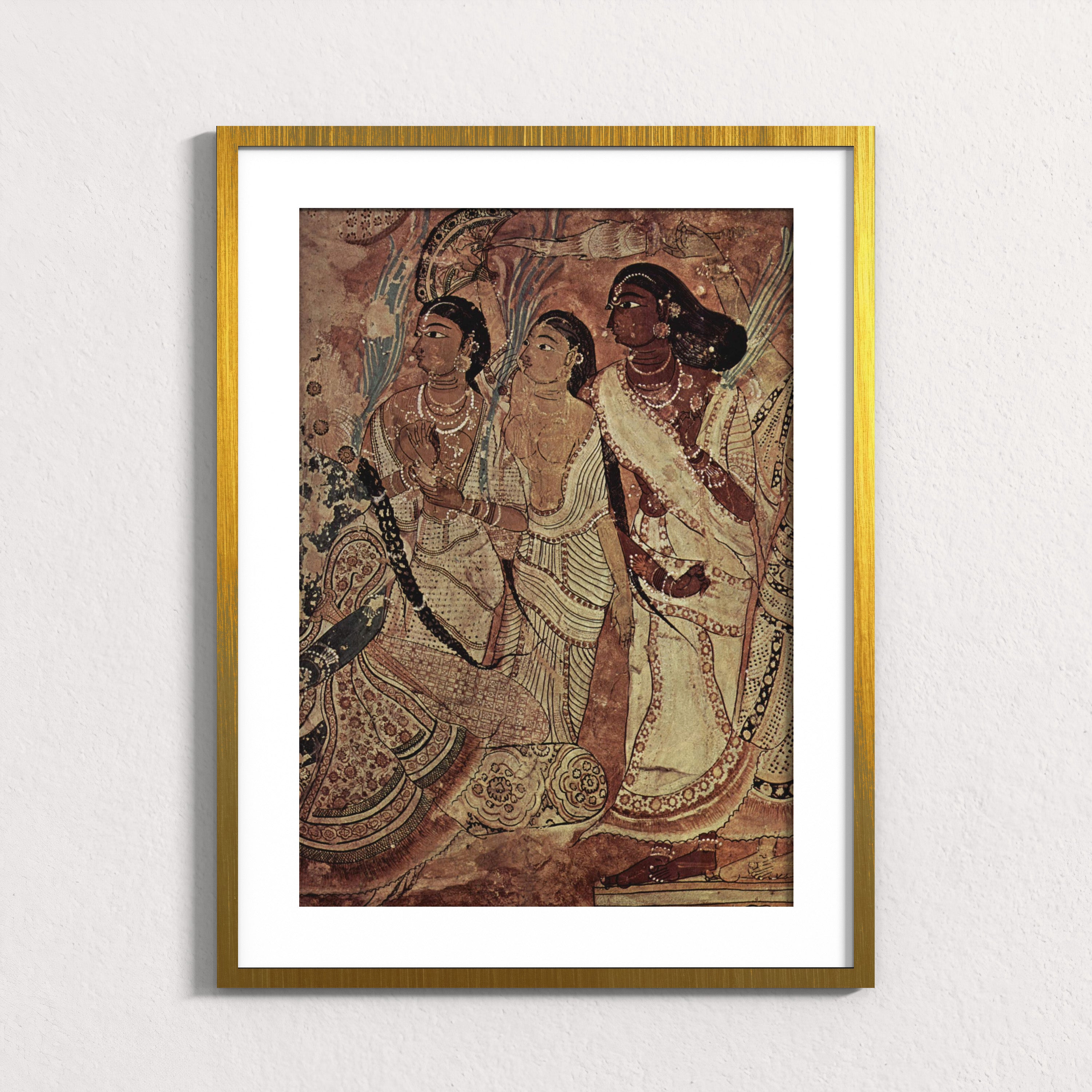 Whispers Beneath the Temple Wall