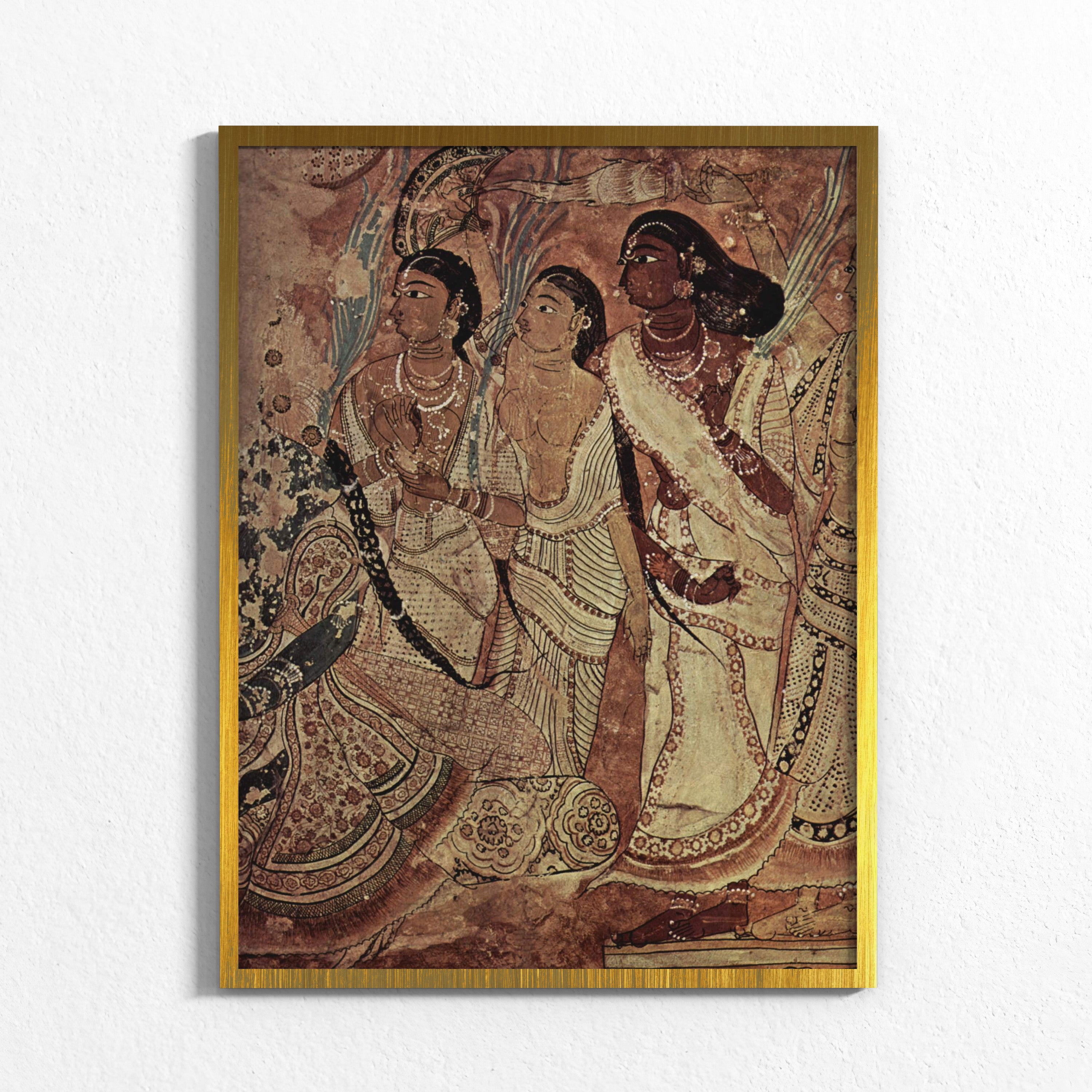 Whispers Beneath the Temple Wall