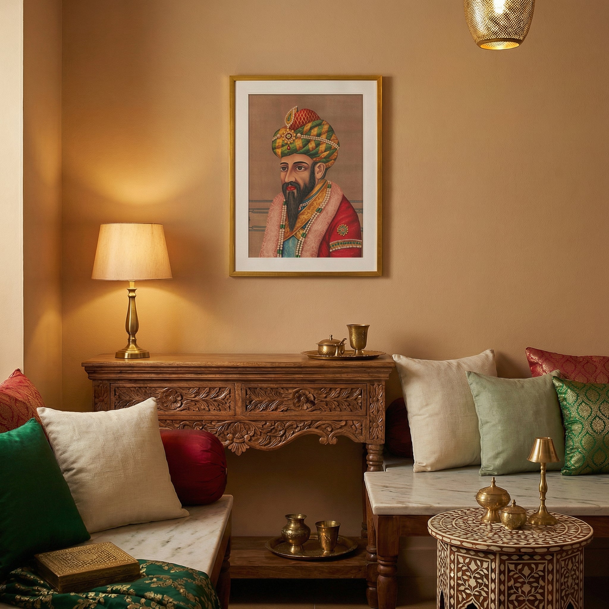 Amaranth: Jeweled Turban