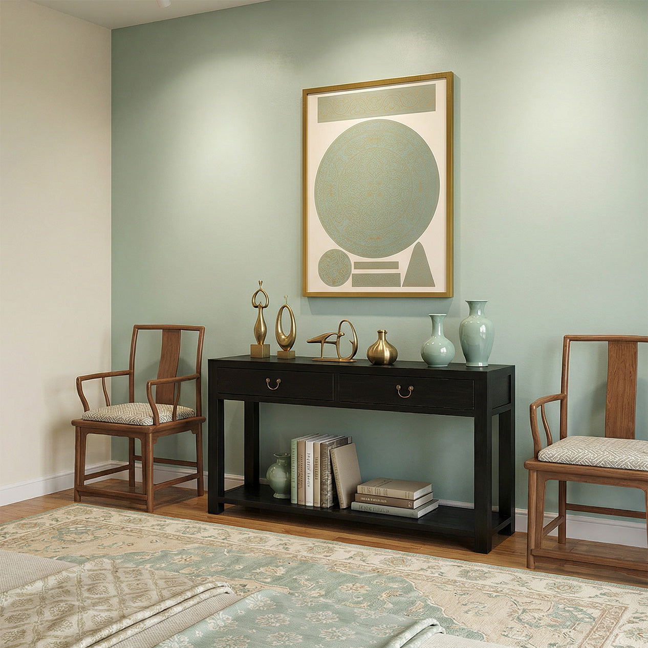 Turquoise: Oriental Ornamentation