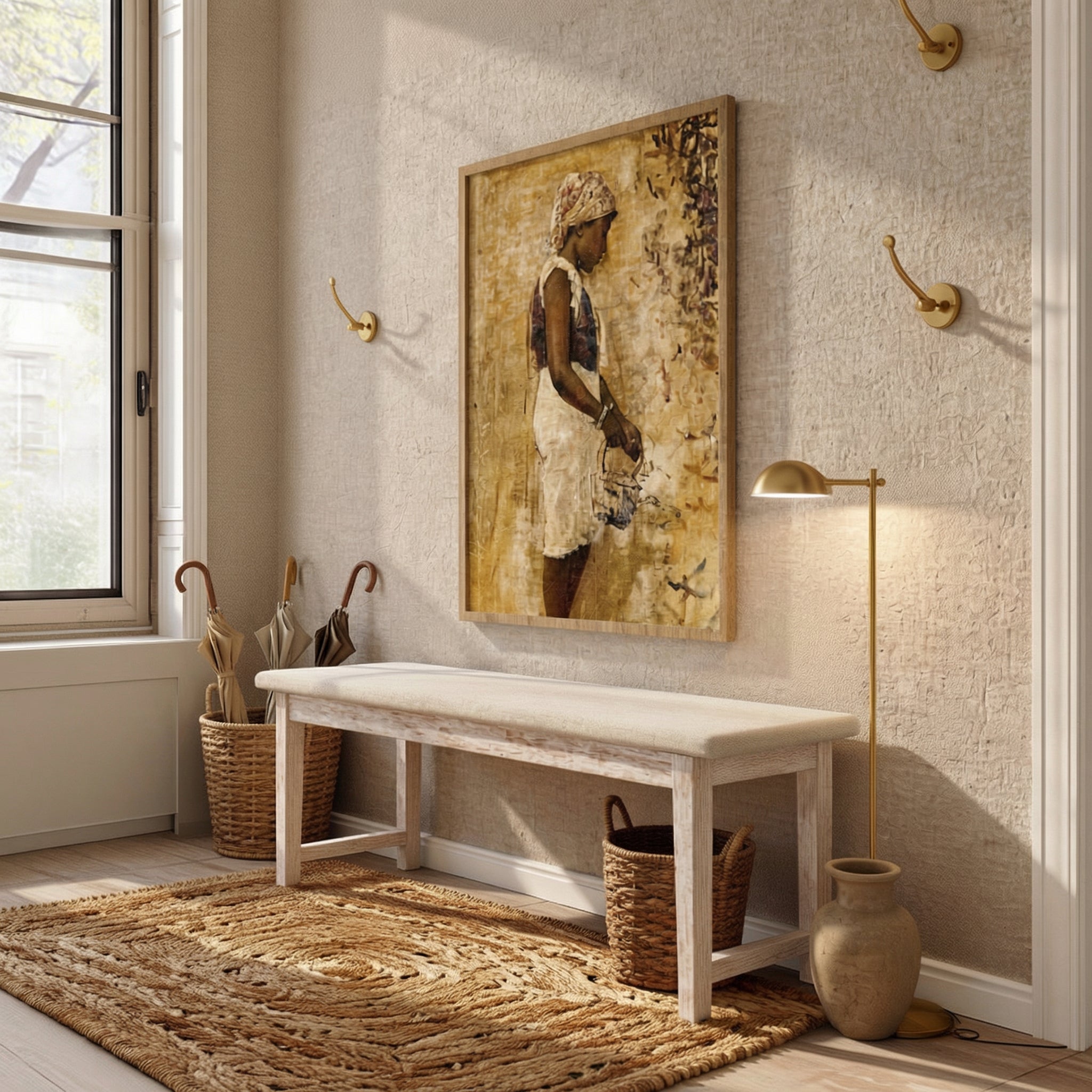 Goldenrod: Moorish Figure