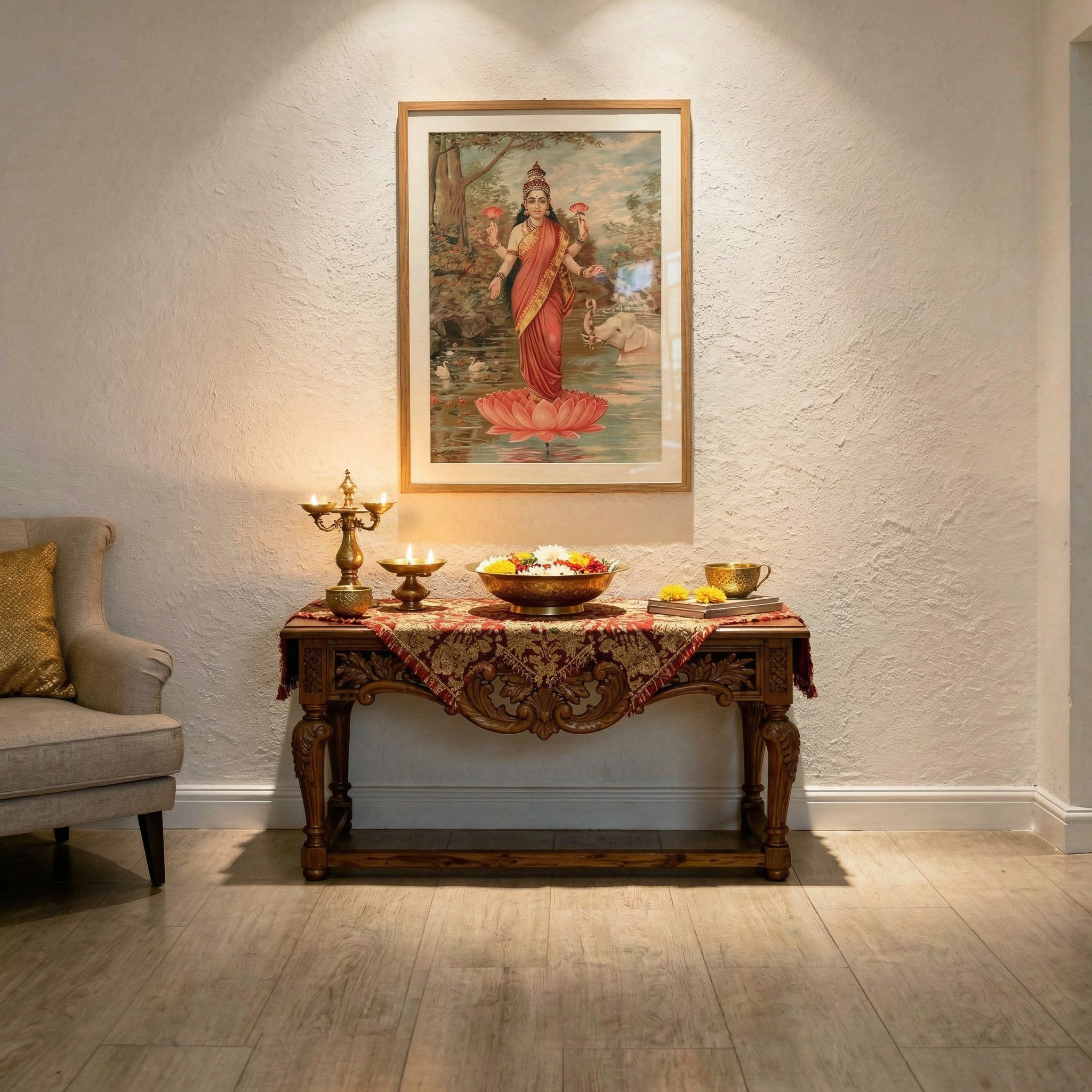 Fuchsia: Lakshmi