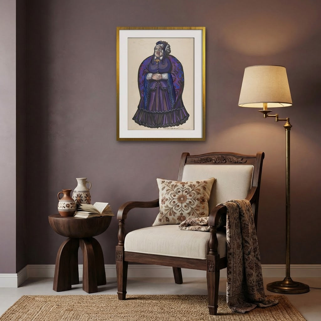 Violet: Regal Presence